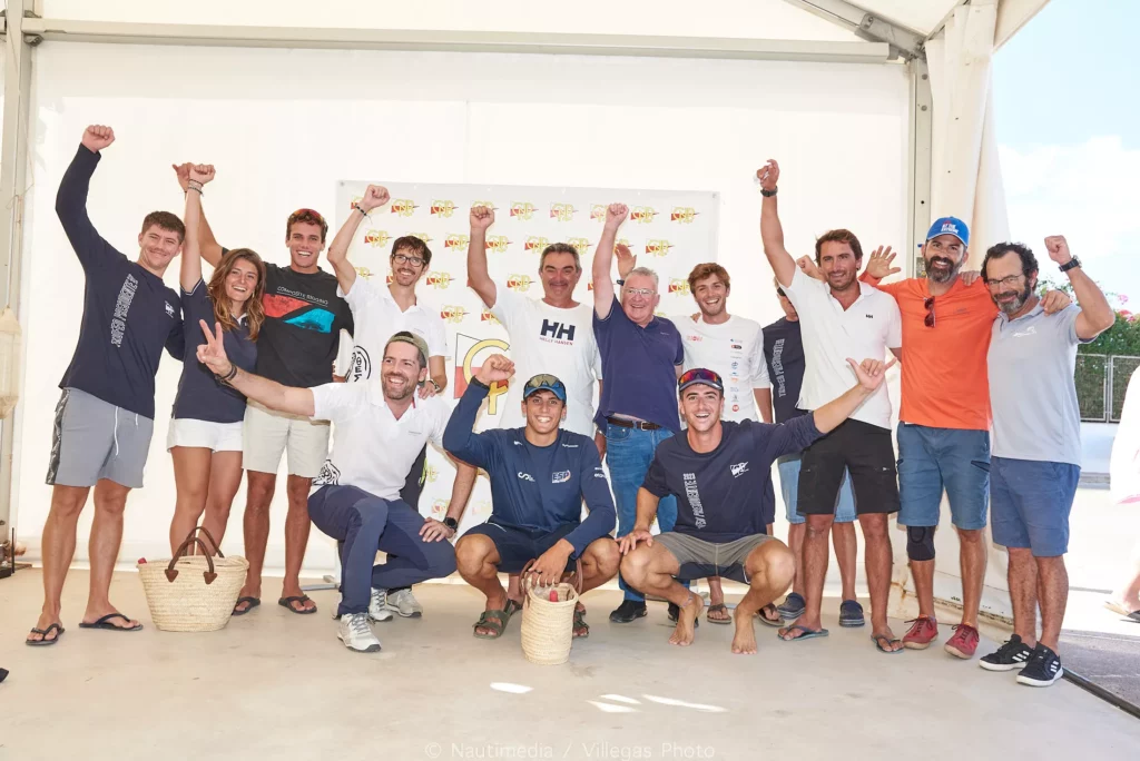 Regata Trofeo Presidente en el Club Nàutic Sa Ràpita (CNR)
