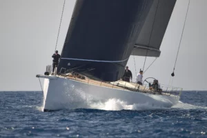 El Galateia El Galateia durante la regata de la 19ª PalmaVela
