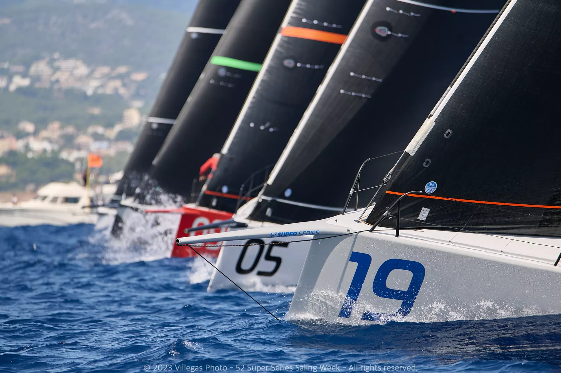 Challenging day three of the 52nd super series