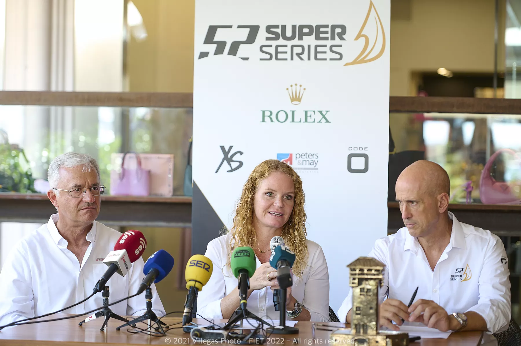 THE 52ND SUPER SERIES SAILING WEEK RETURNS TO PUERTO PORTALES