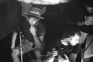 FOTO FIJA Rodaje del videoclip Asteroides