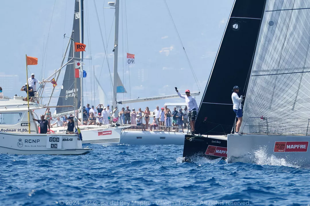 La 42ª Copa del Rey MAPFRE: Una Semana de Vela, Emoción y Buen Ambiente en Palma