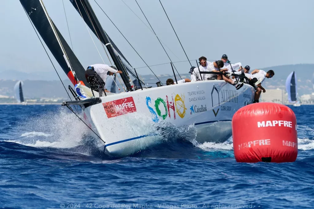 The Teatro Soho Altavista during the 42 Copa del Rey Mapfre